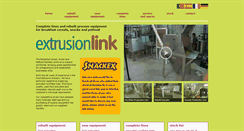 Desktop Screenshot of extrusionlink.com